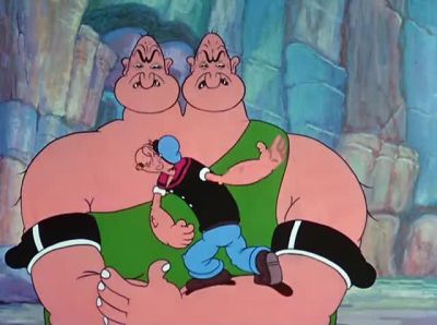 Come for to sleep My baby kin - Popeye the Sailor Meets Sindbad the Sailor
