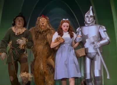 Come forward. - The Wizard of Oz