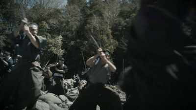 Come and get it. - Crazy Samurai Musashi