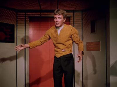 Come get it. - Star Trek
