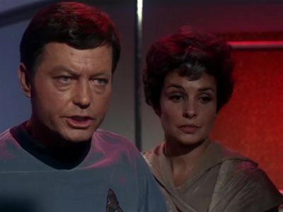 Come and get it. - Star Trek