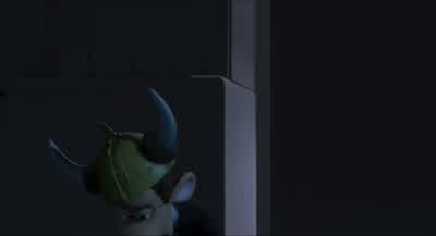 Give up your weapons of mass destructionShh Shush Come get me enemy of freedom - Flushed Away