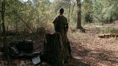 Come and get me. - The Walking Dead