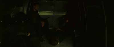 Come get rid of this lady piss - Dragged Across Concrete