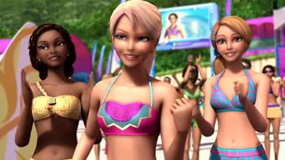 Come get your trophy, Kylie.
Congratulations. - Barbie in A Mermaid Tale 2