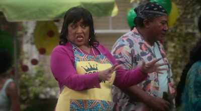 Come give your favorite auntie some sugar, - Dad Stop Embarrassing Me!