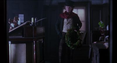 Come and have Christmas dinner with me and Clara tomorrow - The Muppet Christmas Carol