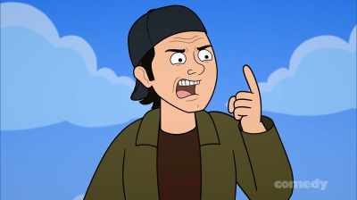 Come hell or high water, - Corner Gas Animated