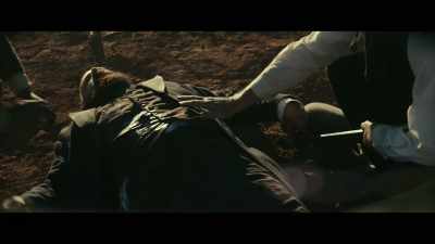 -Come help me.
-(PANTING WEAKLY) - Surrounded