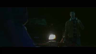 Come here; attack
me with your bat. - The Devil Comes at Night