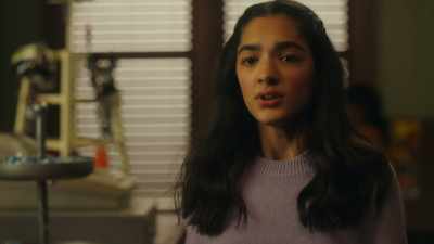 - Come here!
- Aziza, please drive safe. - Ruby and the Well