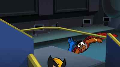 Come here, birdie! - The Super Hero Squad Show