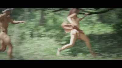 - Come here, you bitch!
- Help me! - Virgin Forest