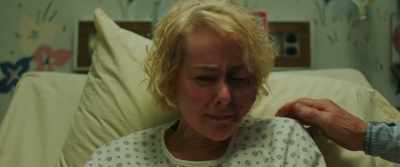 Come here, Bobby.
Mom's just a bit sad. - Love Lies Bleeding