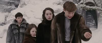 Here boyI ain't gonna smell it if that's what you want - The Chronicles of Narnia: The Lion, the Witch and the Wardrobe