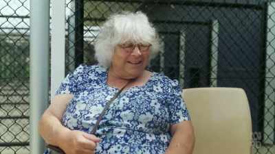 Come here, boy. (WHISTLES) - Miriam Margolyes: Australia Unmasked