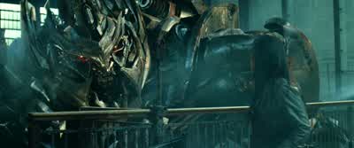 Come here boyCloserOh my God OkayYou remember me don't youI did what you said okay Just don't hurt usShut upSamYeah Yes yesIt feels good to grab your fleshI am going to kill you slowly painfullybut first we have some delicate work to doHow I could snap - Transformers: Revenge of the Fallen