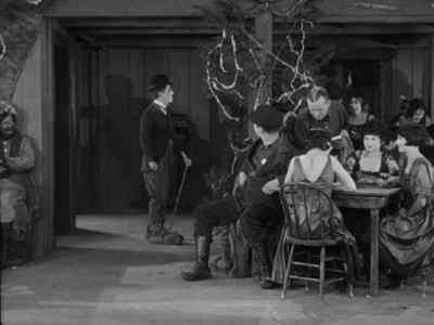 "Come here bum." - The Gold Rush
