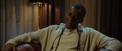 Come here, Chris.
Look at me. - Get Out