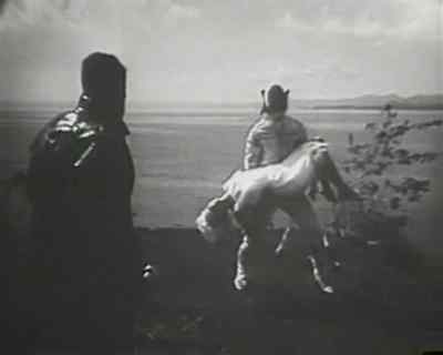 Come here, come, come here. - Terror Is a Man