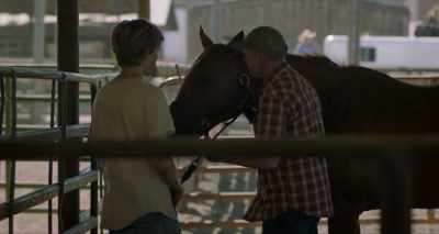 Come here. Come here.
Get in there. Good boy. Good boy. - Lean on Pete