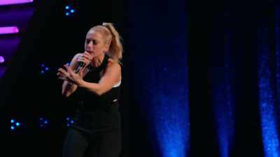 Come here. Come here." - Iliza Shlesinger: Unveiled
