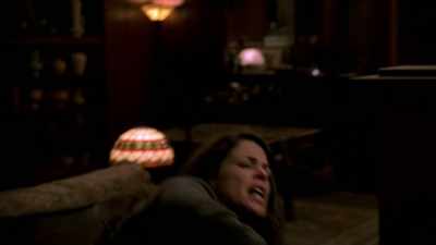- Come here. Come here.
- [whimpers] - Wise Guy: David Chase and The Sopranos