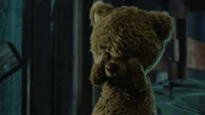 Come here, cuddle, cuddle, cuddle! - Teddy's Christmas