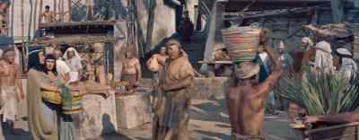 Come here everyone!
Come here and watch! - The Egyptian