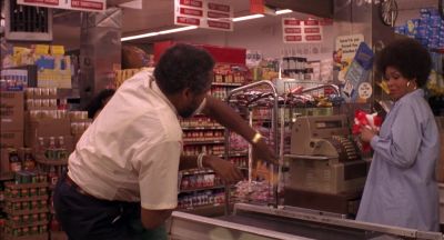 Come here Get your hands off me you coconut west Indian monkey - Crooklyn