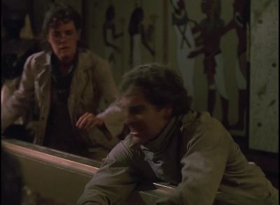 Come here.
Give me a hand. Come on. - Quantum Leap