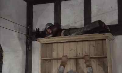 Come here.
Gotcha! - Candleshoe