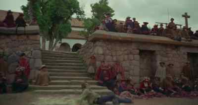Come here, gringo, please. - The Last Movie