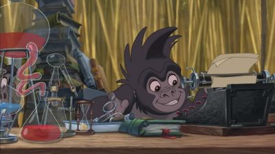 Come here, you guys!
Come here, come here! - Tarzan