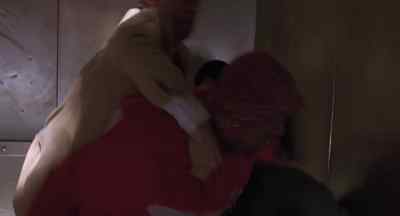 Come here! I got you now! - One Good Cop