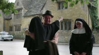  Come here! [laughs] - Sister Boniface Mysteries