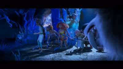 Come here, little guy. - The Croods: A New Age