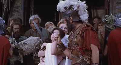 Come here, little one, take a good look at this. - The Viking Queen