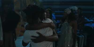 - Come here, man. - The Crossover
