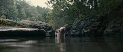 Come here, Mr. Fishy, - Lost on a Mountain in Maine