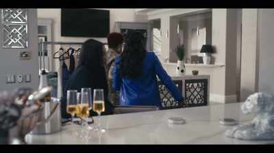 -Come here, Ms. Busy-body. -What? What? - Twisted House Sitter 2