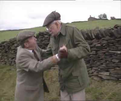 Come here often? Try and take it
seriously, will you? - Last of the Summer Wine