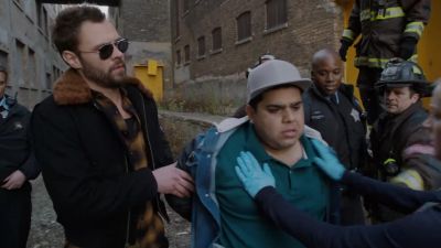 Come here, pal. - Chicago Fire