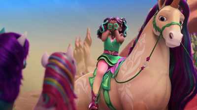 Come here. Peekaboo. - Unicorn Academy