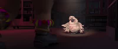 Come here, poor little birdie. - Rio