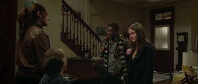 Come here, Richie.
Come say good-bye. - Wonder