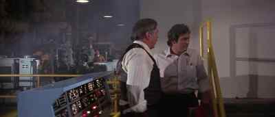 Come here! - The Towering Inferno