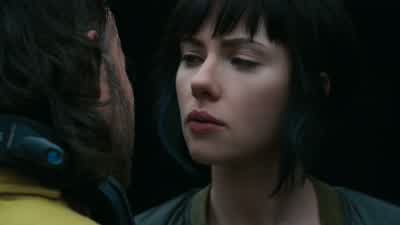 Come here. - Ghost in the Shell