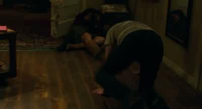 Come here. - American Ultra