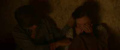 - Come here, sis.
- [sniffles] - Theodosia
